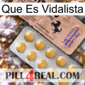 What Is Vidalista 41